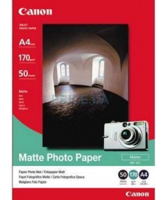 MP-101 Бумага Canon Matte Photo Paper, матовая, 15лет устойч к свету, 170 г/ м2 (50л.) 7981A005