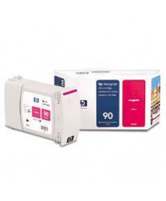 C5063A HP 90 Картридж пурпурный (Magenta) для HP Designjet 4000/4020/4500/4520, (400 ml)