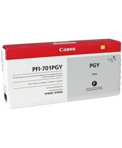 PFI-701PGY [0910B005] Чернильница CANON PFI-701PGY Photo grey для IPF-8000/9000 700мл