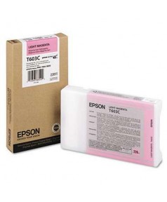 T603C / T603C00 Картридж для Epson Stylus Pro 7800/ 9800, Light-Magenta (220 мл.)