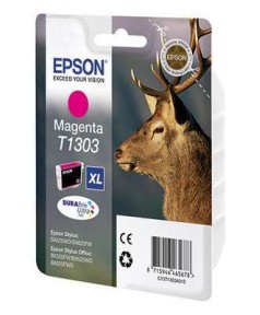 T1303 Картридж красный для Epson Stylus SX525WD/ BX320FW/ BX625FWD, B42WD, WF-7525, WF-3520DWF (экстраповышенной емкости)