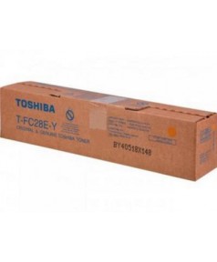 T-FC28EY Тонер Toshiba для e-STUDIО2330C/2820C/3520C/4520C желтый, ресурс – 24 000 отпечатков