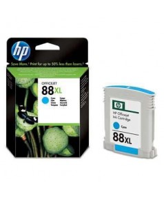 C9391AE HP 88XL Картридж Cyan для плоттеров HP Officejet Pro K550/K5400/K8600, L7480/L7580/L7590/L7680/L7780 (19 ml; 1980стр.) Vivera