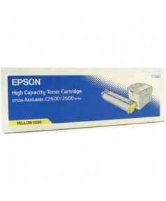 S050226 Тонер-картридж Epson AcuLaser 2600N, C2600N, Yellow (5000стр.)