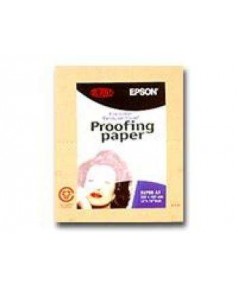 S042208 Бумага Epson Professional Flyer Paper, двусторонняя матовая на основе технологии Micro Piezo