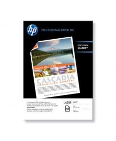 Q6544A  Фотобумага HP Матовая для лазерной печати, 160г/м2, A4 (21X29,7), 150л.