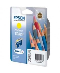 T032440 совместимый картридж TV для Epson Stylus Color C70/ C80 Yellow (420стр.)