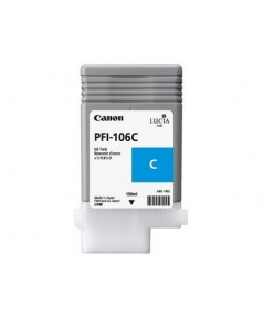 PFI-106C (Cyan) [6622B001] Картридж с чернилами для плоттера Canon iPF6400/6450 (130 мл)