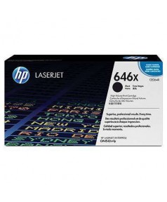 CE264X / CE264XC HP 646X Черный картридж HP Color LJ для CM4540 (17 000стр)