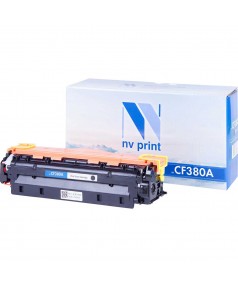 CF380A Картридж NV Print черный, совместимый (2400стр.)