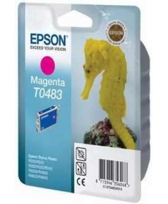 T0483 / T048340 Картридж Epson Stylus Photo M R200/ R220/ R300/ R300ME/ R320/ R340, RX500/ RX600/ RX620/ RX640 Magenta (430 стр.)