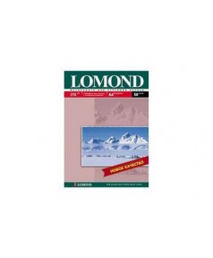 215 Бумага LOMOND A4 GLOSSY 50 л. 215 г/ м2 глянцевая односторонняя [0102057] (вес: 0,73кг.)