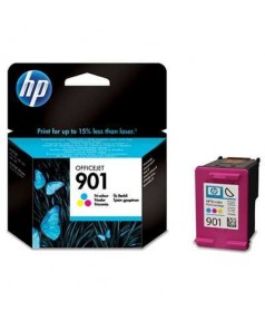 CC656AE HP 901 Color Принт-картридж цветной для HP Officejet J4500/ 4524/ 4580/ 4624/ 464