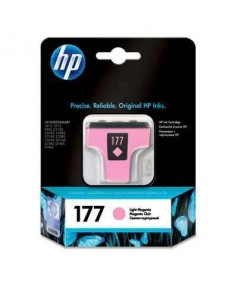 C8775HE HP 177 Уцененный оригинальный светло-пурпурный картридж для HP Photosmart 3213 /3313 /8230 /8253 /D5183 /D6183 /D7163 /D7183 (6мл.)