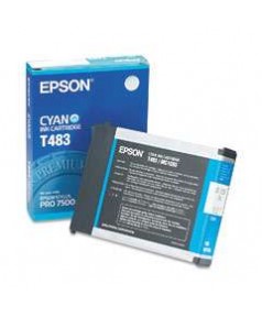 T483 / T483011 Картридж для Epson Stylus Pro 7500, Cyan (