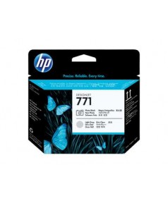 CE020A HP 771 Печатающая головка для HP DesignJet Z6200, черная фото и светло-серая