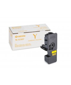 TK-5230Y [1T02R9ANL0] Тонер-картридж для P5021cdn/cdw, P5026cdn/cdw, M5521cdn/cdw, M5526cdn/cdw