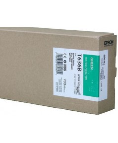 T636B / T636B00 Картридж для Epson Stylus Pro 7900/9900 Green( 700 ml )