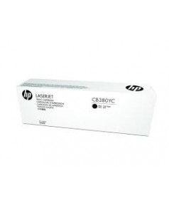 CB380YC / CB380A №823A Картридж черный для HP Color LJ CP6015dn /CP6015n/CP6015xh, Black (22700 стр.)