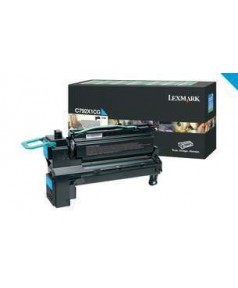 C792X1CG Лазерный картридж Lexmark C792 Cyan Extra High Yield Return Program