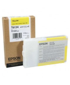 T6134 / T613400 Картридж для Epson Stylus Pro 4400/ 4450 Yellow (110 мл.)