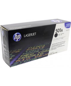 Q6470A / Q6470AC HP 501A Картридж для HP Color LaserJet 3600/ 3800/ CP3505 Black (6000 стр.)