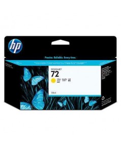 C9373A HP 72 Картридж желтый для плоттеров HP DesignJet T610/ 620/ 770/ 790/ 795/ 1100/ 1110/ 1120/ 1200/ 1300/ 2300 (130 ml)