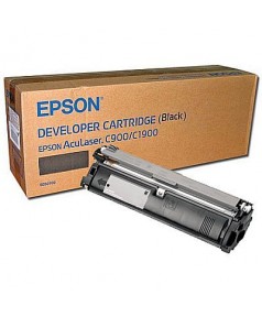 S050100 Тонер-картридж Epson AcuLaser C1900/ C900 Black (4500стр.)