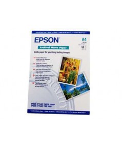 S041342 Бумага Epson Archival Mate Paper, A4, 192 г/ м2, (50 л.)