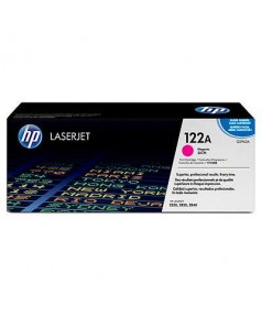 Q3963A HP 122А Уцененный оригинальный пурпурный картридж для HP Color LJ 2550 /2800 /2820 /2840 (4 000стр.)