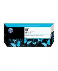 C4930A HP 81 Картридж черный для плоттеров HP DesignJet 5000/ 5000ps/ 5500/ 5500ps. Black (680 ml)