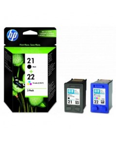 SD367AE HP 21/22 Чернильные картриджи Black/Tri-color (черный/ голубой/ пурпурный/ желтый), комбинир