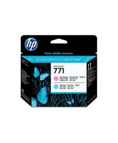 CE019A HP 771 Печатающая головка для HP DesignJet Z6200, светло-голубая и светло-пурпурная
