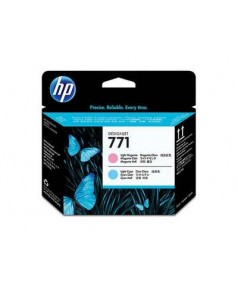 CE019A HP 771 Печатающая головка для HP DesignJet Z6200, светло-голубая и светло-пурпурная