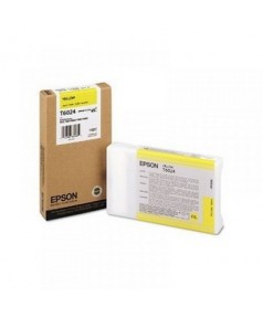 T6024 / T602400 Картридж для Epson Stylus Pro 7800/ 7880/ 9800/ 9880, Yellow (110 мл.)