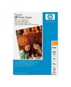 Q2519A = Q2519HF HP Premium Photo Paper, глянцевая фотобумага повыш. кач-ва, А4, 240г/ м2 (20л.)