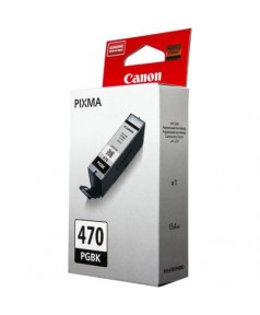 PGI-470PGBK [0375C001] Картридж Canon черный пигмент для PIXMA MG5740,6840,7740 (15мл., до 300стр.)