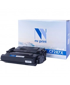 CF287X Сомвестимый картридж NV Print для HP LaserJet Enterprise M506dn, M506x, M527dn, M527f, M527c (18000стр.)