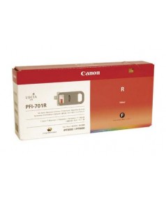 PFI-701R [0906B005] Чернильница CANON Red для IPF-8000/9000 700мл