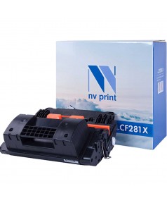 CF281X Совместимый Картридж NV Print 81X Black для HP LJ Enterprise Flow MFP M630dn/M630f/M630h/M630z (25000 стр.)