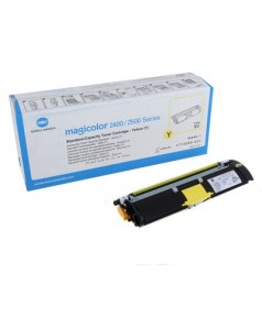 1710589-001 [A00W131] Yellow (1.5K) Картридж желтый для Konica-Minolta mc2400/ 2430/ 2450/ 2500/ 253