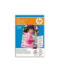 Q1992A HP Premium Photo Paper. Глянцевая фотобумага повыш. кач-ва с отрывным ярлычком, 10х15, 240 г.