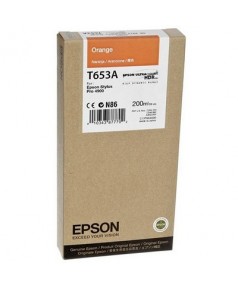 T653A / T653A00 Картридж для Epson Stylus Pro 4900 orange ( 200ml )