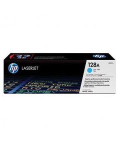 CE321A HP 128A Kартридж голубой для HP LJ для PRO CM1415fn; CP1525N/CP1520 /CP1525NW (1300стр)