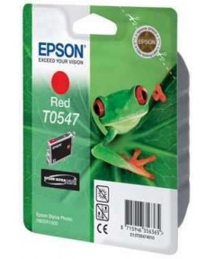 T0547 / T054740 Картридж EPSON Stylus Photo R800/ R1800 Red (400стр.)