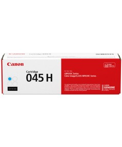 Canon Cartridge 045 H C [1245C002] голубой повышенной емкости для Canon i-SENSYS LBP-611Cn, 613dw, MF632Cdw, 635Cx, 633Cdw, 636Cdwt, 631Cn 634Cdw (2300 стр.)