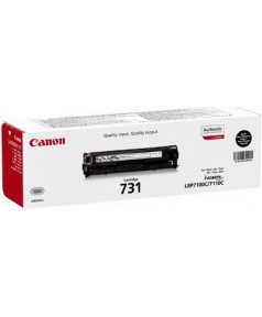 Canon Cartridge 731H Black [6273B002] Картридж черный для Canon LBP 7100Cn/7110Cw/  i-SENSYS MF8230Cn/ MF8280Cw/ MF623Cn/ MF628Cw (2400 стр)