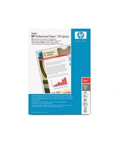 Q6547A Глянцевая фотобумага HP для лазерных принтеров, 120 г/ м2, А4 (200л.)