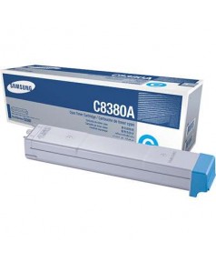 CLX-C8380A Картридж Samsung к цветным МФУ CLX-8380 (15000 стр.) Cyan