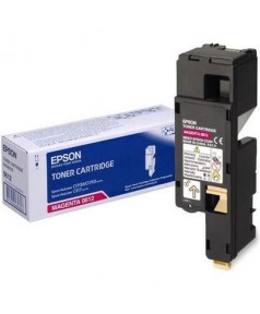 S050612 Тонер-картридж для Epson AcuLaser C1700/ C1750N, красный (1,4K)